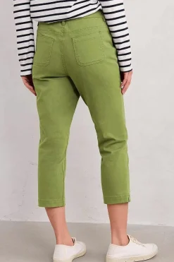 Seasalt Cornwall Trousers & Shorts<Albert Quay Crops Dill