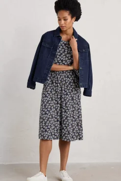 Seasalt Cornwall Dresses<April Jersey Dress Field Flower Maritime
