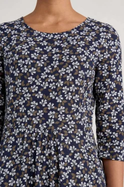 Seasalt Cornwall Dresses<April Jersey Dress Field Flower Maritime