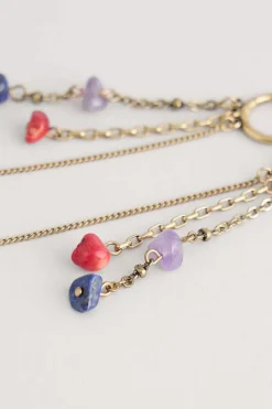 Seasalt Cornwall Jewellery<Arc Chain Drop Earrings Spriggan Papaya