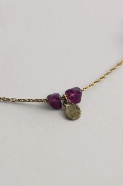 Seasalt Cornwall Jewellery<Arc Charm Necklace Spriggan Papaya