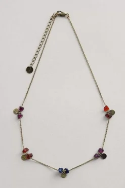 Seasalt Cornwall Jewellery<Arc Charm Necklace Spriggan Papaya