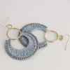Seasalt Cornwall Jewellery<Arum Beaded Drop Earrings Teague Heron