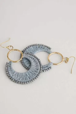 Seasalt Cornwall Jewellery<Arum Beaded Drop Earrings Teague Heron