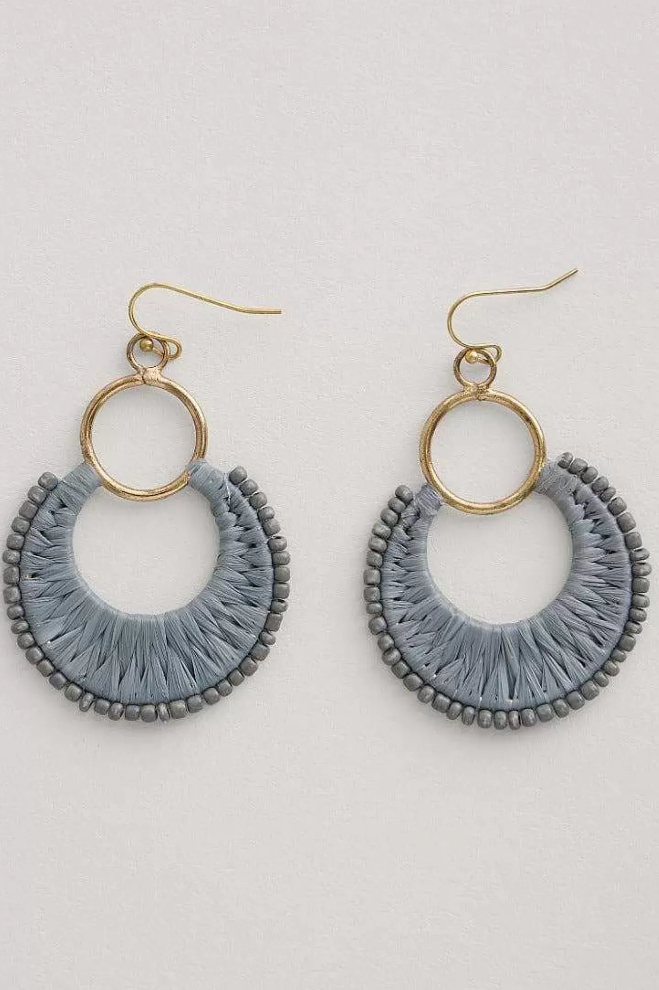 Seasalt Cornwall Jewellery<Arum Beaded Drop Earrings Teague Heron