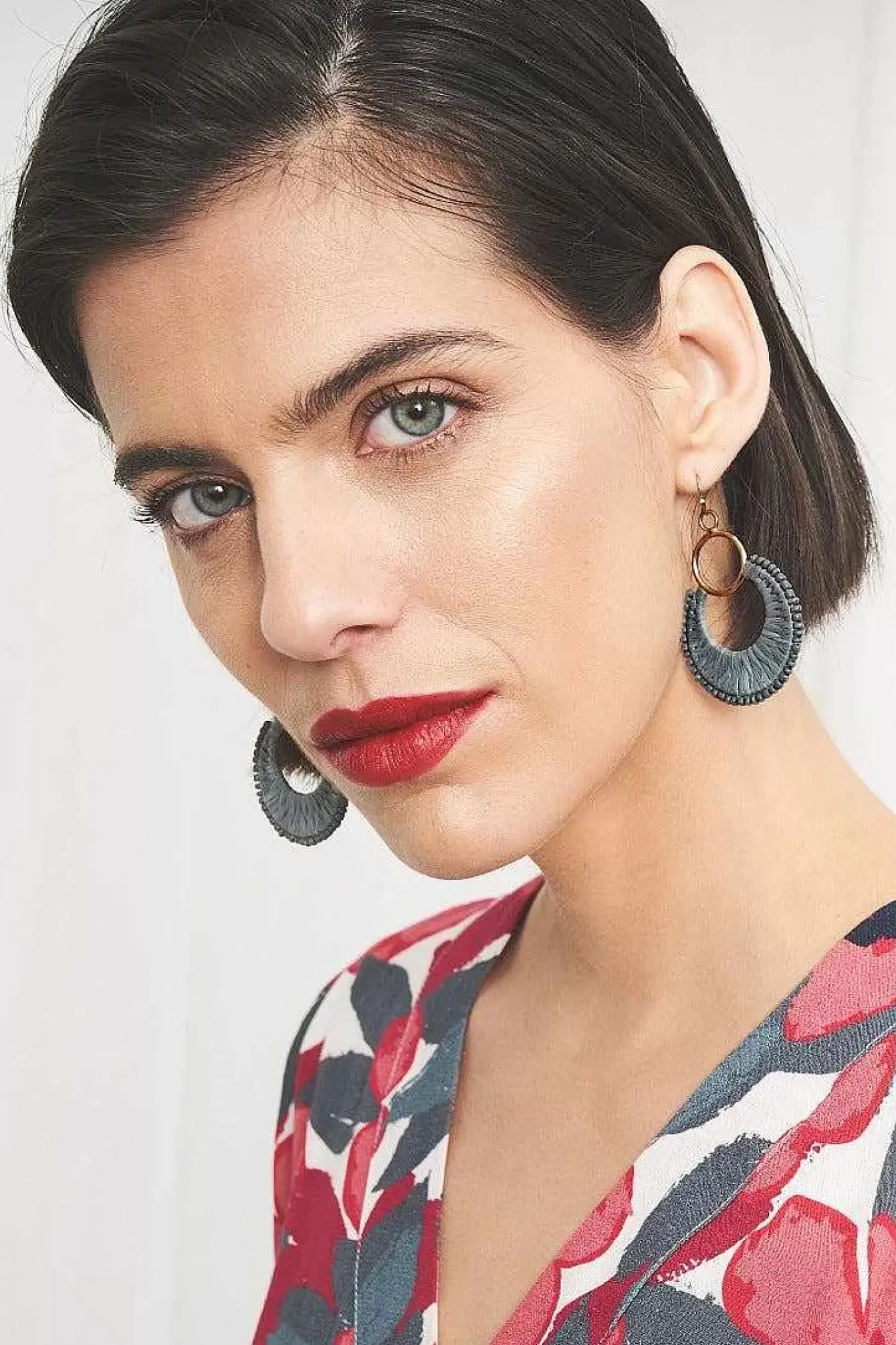 Seasalt Cornwall Jewellery<Arum Beaded Drop Earrings Teague Heron