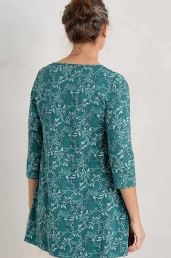 Seasalt Cornwall Tunics<Arusha Cotton Jersey Tunic (Gots) Flowing Reeds Wreckage