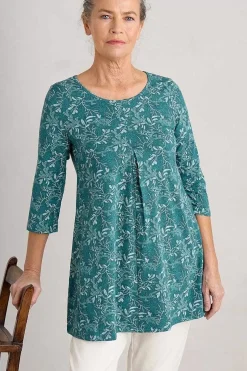 Seasalt Cornwall Tunics<Arusha Cotton Jersey Tunic (Gots) Flowing Reeds Wreckage