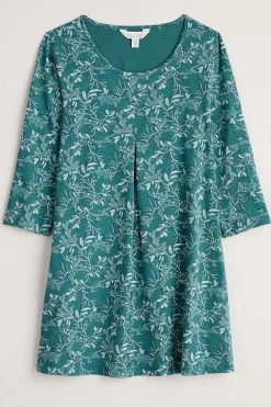 Seasalt Cornwall Tunics<Arusha Cotton Jersey Tunic (Gots) Flowing Reeds Wreckage