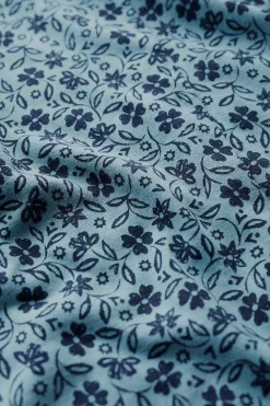 Seasalt Cornwall Dresses<Ava Jersey V-Neck Dress Ditsy Sketch Enamel