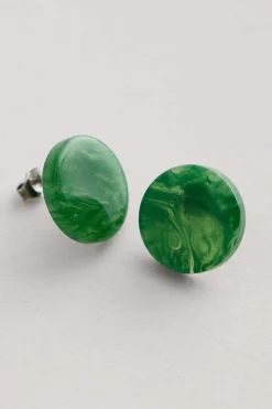 Seasalt Cornwall Jewellery<Ballowall Circle Stud Earrings Island