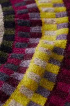 Seasalt Cornwall Knitwear<Berlewen Fair Isle Jumper Croquet Aran Multi