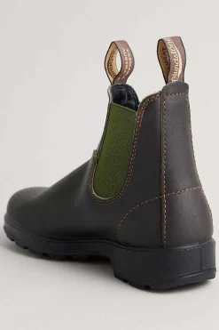 Seasalt Cornwall Boots<Blundstone Boots In And Olive #519 Stout Brown