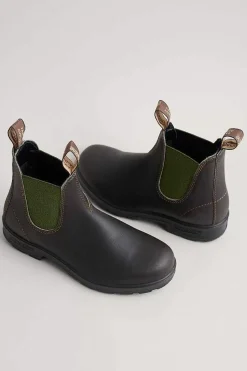 Seasalt Cornwall Boots<Blundstone Boots In And Olive #519 Stout Brown