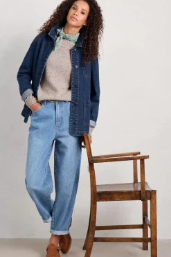 Seasalt Cornwall Knitwear<Boshanen Lambswool Jumper Aran