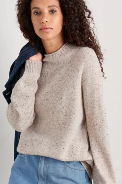 Seasalt Cornwall Knitwear<Boshanen Lambswool Jumper Aran