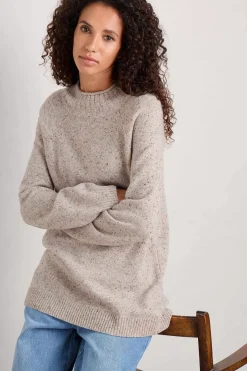 Seasalt Cornwall Knitwear<Boshanen Lambswool Jumper Aran