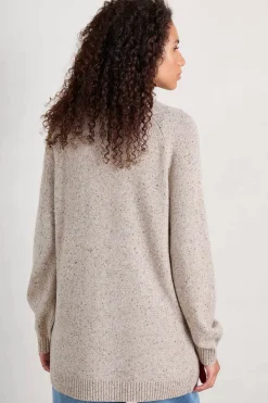 Seasalt Cornwall Knitwear<Boshanen Lambswool Jumper Aran