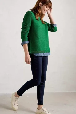 Seasalt Cornwall Trousers & Shorts<Bosvenning Jeggings Squid Ink