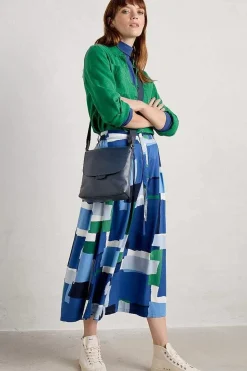 Seasalt Cornwall Bags<Breany Cross-Body Bag Maritime