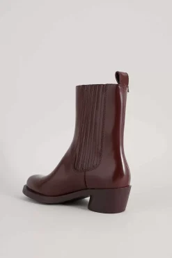 Seasalt Cornwall Boots<Camper Bonnie Western Boots Burgundy