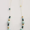 Seasalt Cornwall Jewellery<Canna Ceramic Bead Necklace Daffodil Tomato