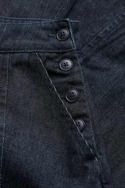 Seasalt Cornwall Skirts<Capriccio Skirt Dark Wash Indigo