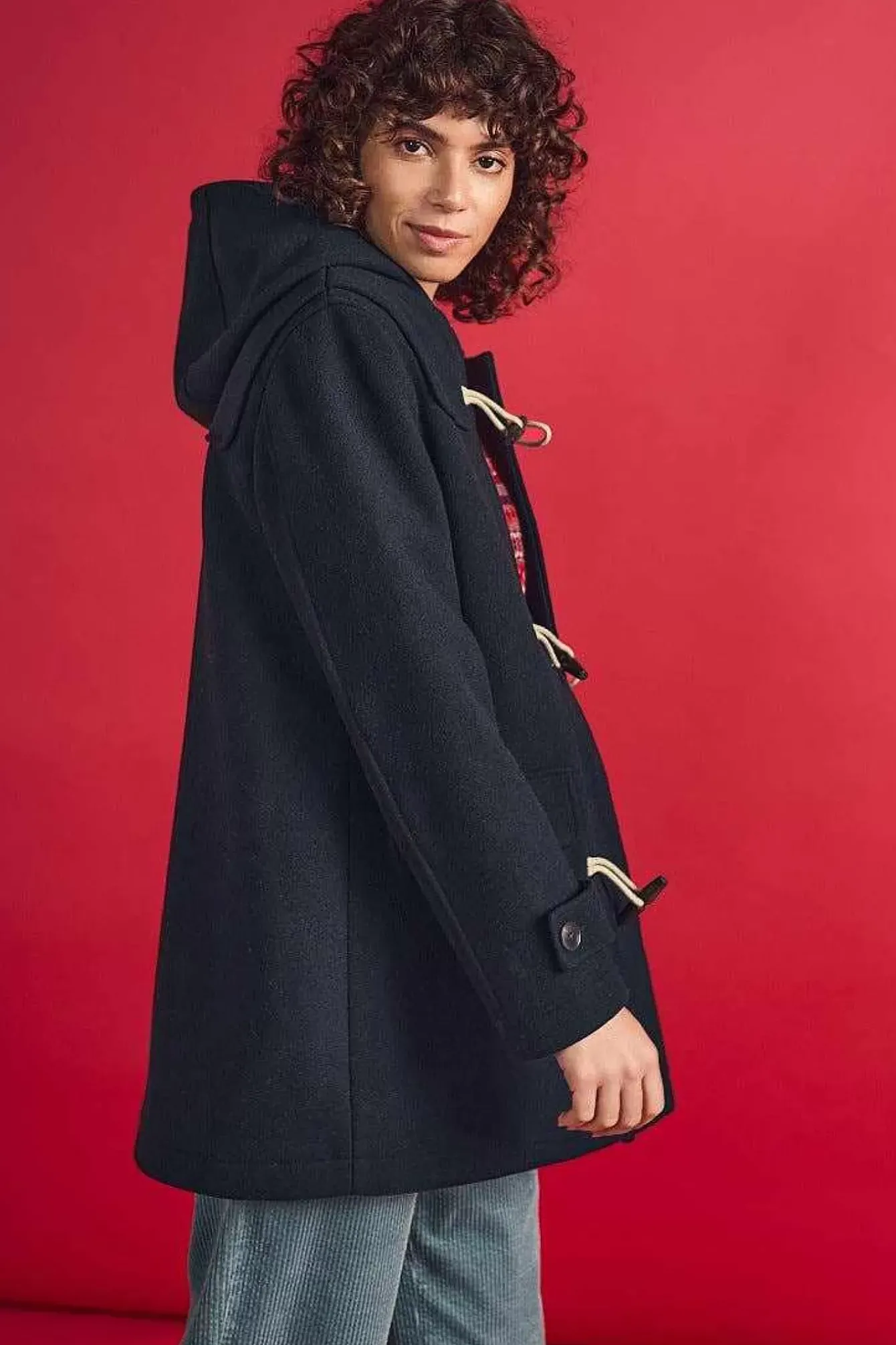 Seasalt Cornwall Coats & Jackets<Cardinham Duffle Coat Maritime