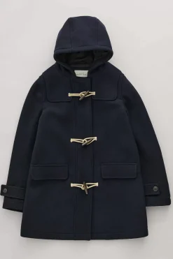 Seasalt Cornwall Coats & Jackets<Cardinham Duffle Coat Maritime