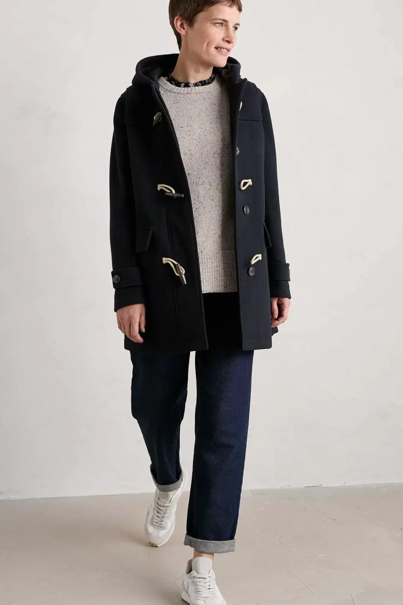 Seasalt Cornwall Coats & Jackets<Cardinham Duffle Coat Maritime