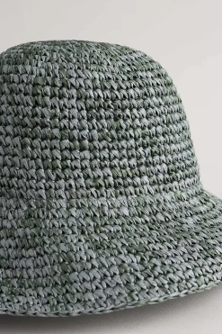 Seasalt Cornwall Hats<Castle Point Sun Hat Dark Lichen