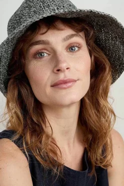 Seasalt Cornwall Hats<Castle Point Sun Hat Dark Lichen