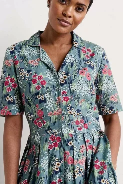 Seasalt Cornwall Dresses<Charlotte Dress Painterly Field Wade