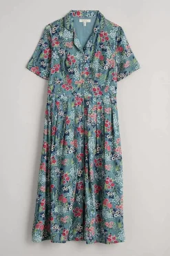 Seasalt Cornwall Dresses<Charlotte Dress Painterly Field Wade