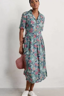 Seasalt Cornwall Dresses<Charlotte Dress Painterly Field Wade