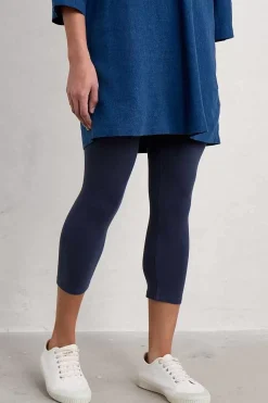 Seasalt Cornwall Trousers & Shorts<Charming Cropped Leggings Midnight