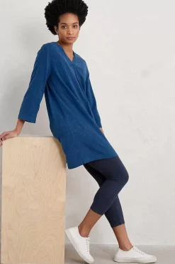Seasalt Cornwall Trousers & Shorts<Charming Cropped Leggings Midnight