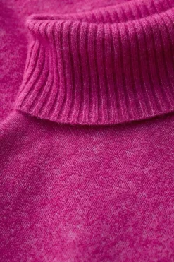 Seasalt Cornwall Knitwear<Cloud Chasing Roll Neck Jumper Crocus