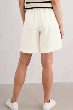 Seasalt Cornwall Trousers & Shorts<Clover Bloom Shorts Chalk