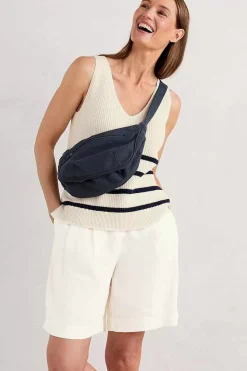 Seasalt Cornwall Trousers & Shorts<Clover Bloom Shorts Chalk