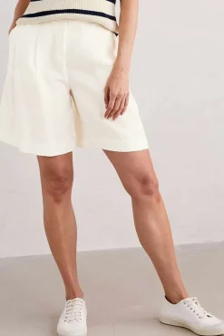 Seasalt Cornwall Trousers & Shorts<Clover Bloom Shorts Chalk