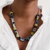 Seasalt Cornwall Jewellery<Collan Beaded Necklace Agapanthus Mix