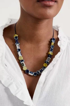 Seasalt Cornwall Jewellery<Collan Beaded Necklace Agapanthus Mix