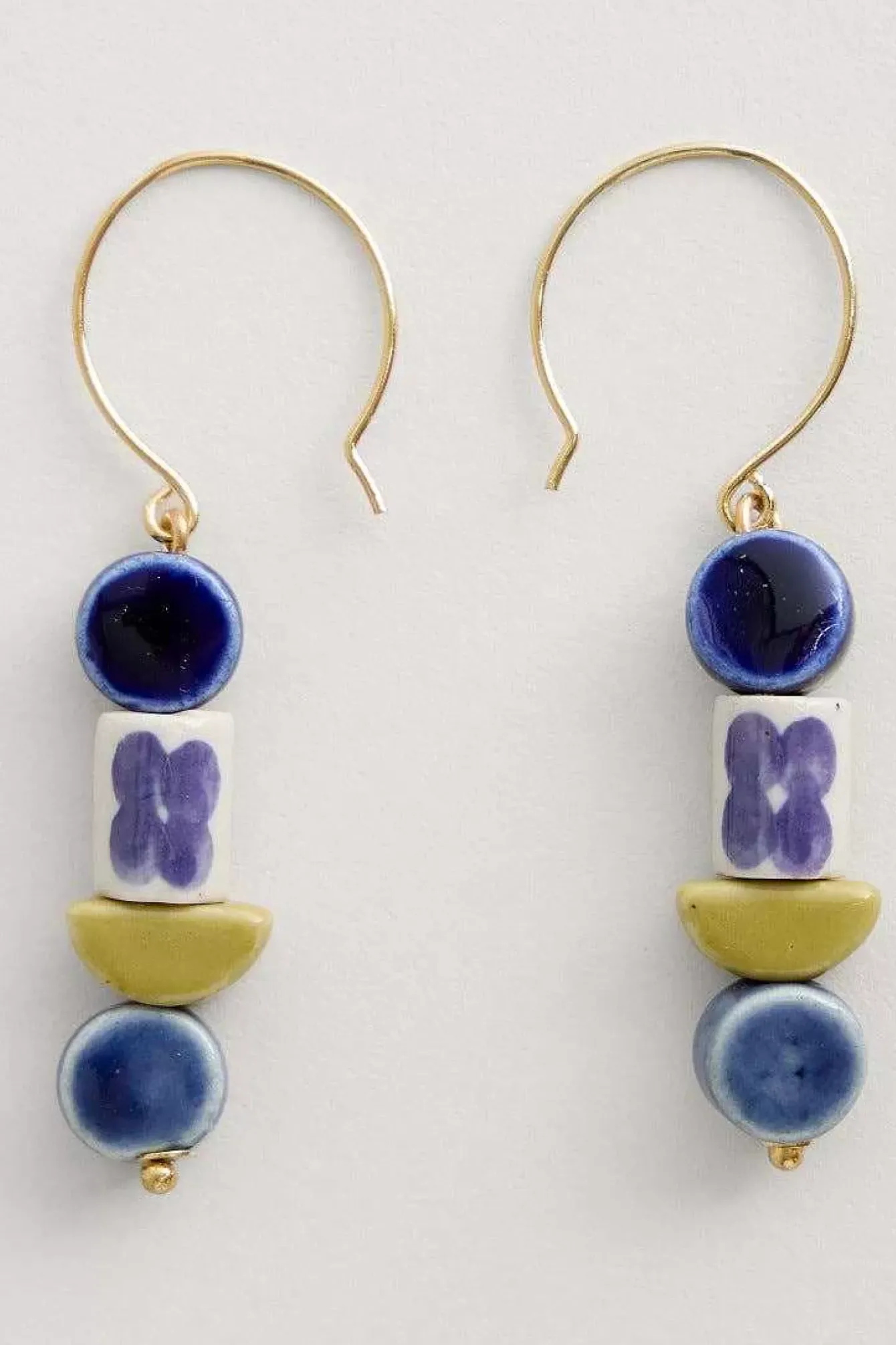 Seasalt Cornwall Jewellery<Collan Earrings Agapanthus Mix