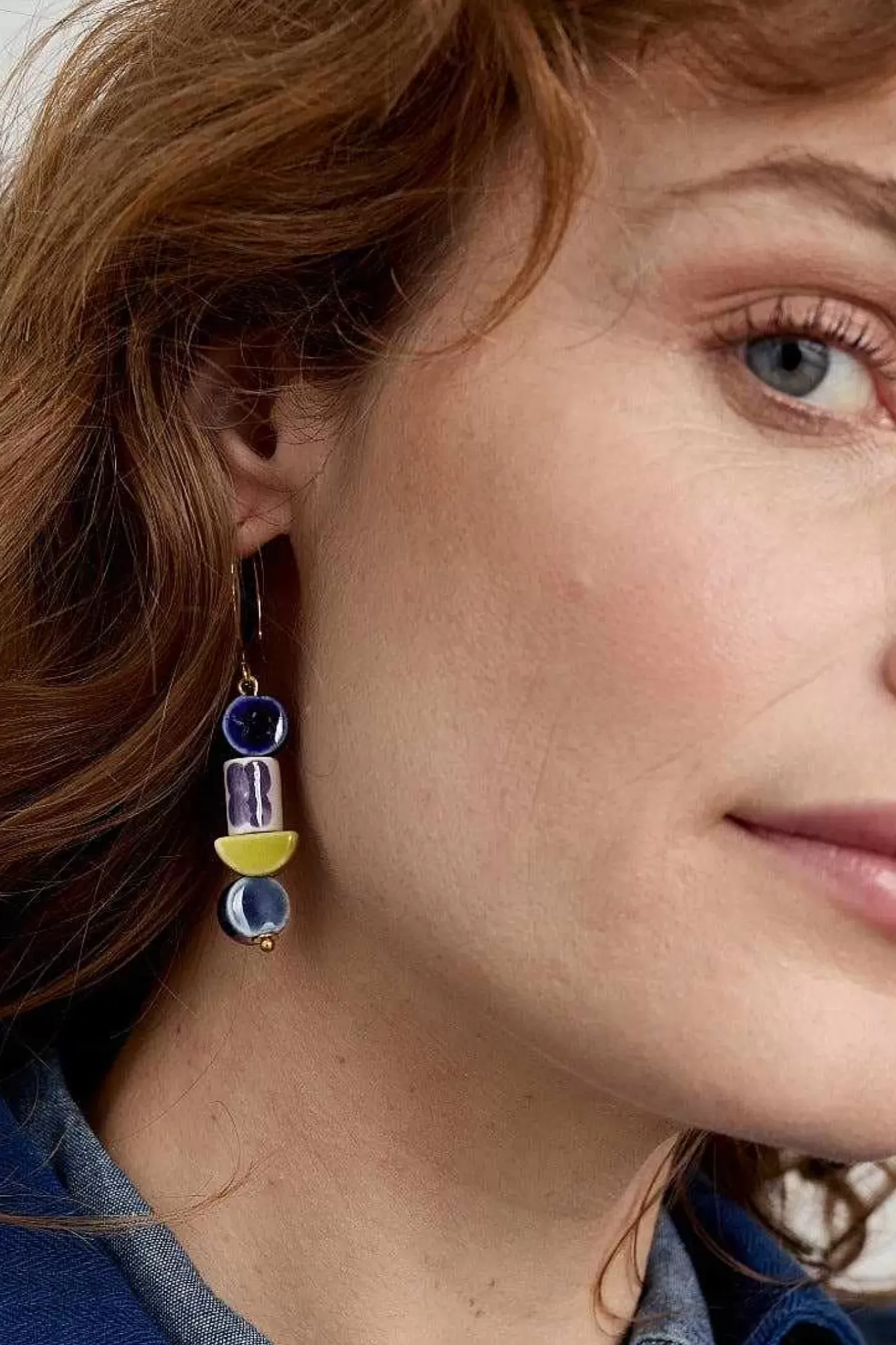 Seasalt Cornwall Jewellery<Collan Earrings Agapanthus Mix