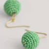 Seasalt Cornwall Jewellery<Condurrow Beaded Drop Earrings Light Island