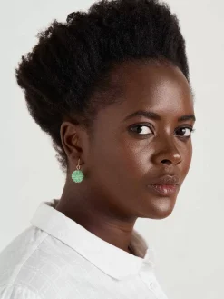 Seasalt Cornwall Jewellery<Condurrow Beaded Drop Earrings Light Island