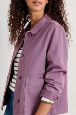Seasalt Cornwall Coats & Jackets<Coombe Lane Jacket Verbena