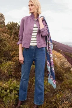 Seasalt Cornwall Coats & Jackets<Coombe Lane Jacket Verbena