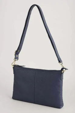 Seasalt Cornwall Bags<Cornelly Woven Leather Bag Maritime